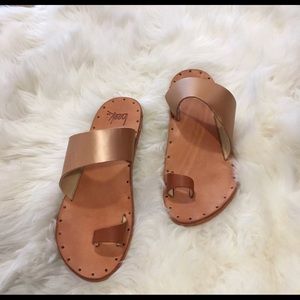 Beek Finch Leather Sandals